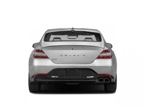 used 2022 Genesis G70 car, priced at $29,481