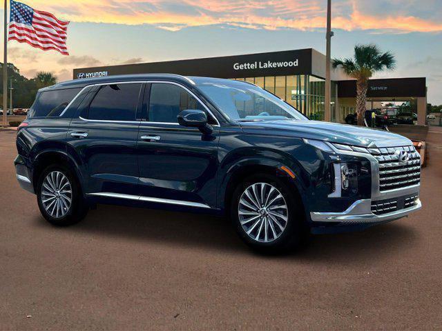 new 2025 Hyundai Palisade car, priced at $49,610