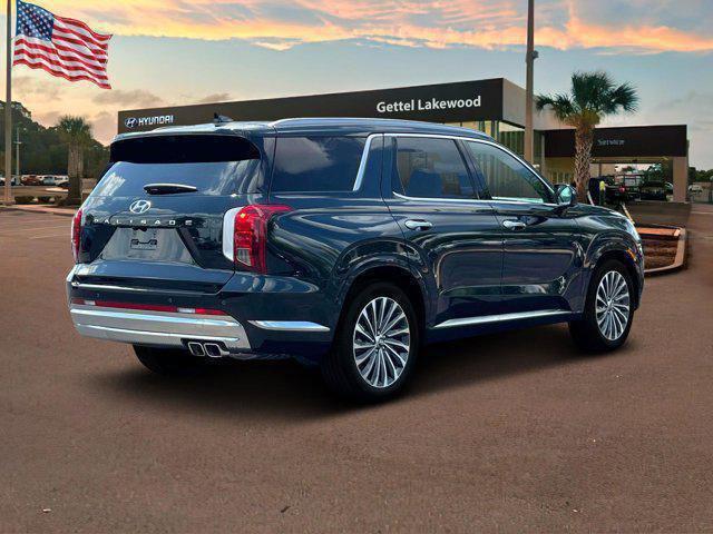 new 2025 Hyundai Palisade car, priced at $49,610