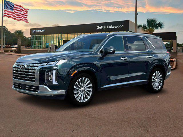 new 2025 Hyundai Palisade car, priced at $49,610