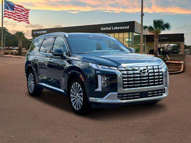 new 2025 Hyundai Palisade car, priced at $49,610