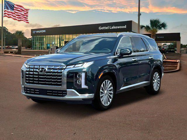 new 2025 Hyundai Palisade car, priced at $49,610