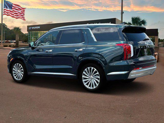 new 2025 Hyundai Palisade car, priced at $49,610