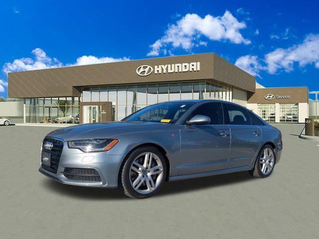 used 2015 Audi A6 car, priced at $14,890