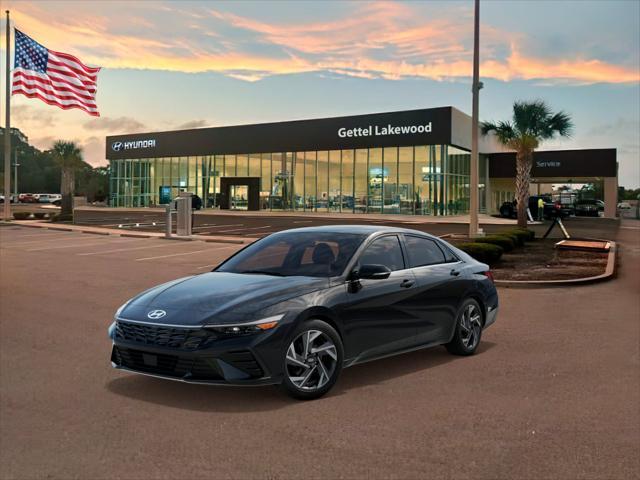 new 2025 Hyundai Elantra car, priced at $31,580