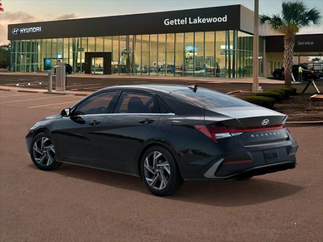 new 2025 Hyundai Elantra car, priced at $31,580