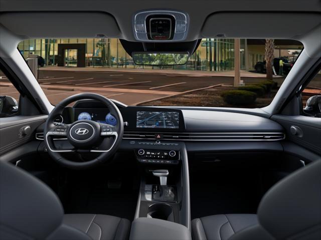 new 2025 Hyundai Elantra car, priced at $31,580