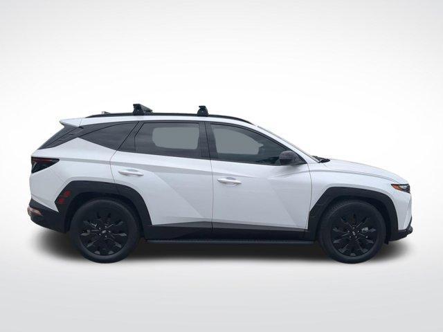 new 2024 Hyundai Tucson car, priced at $33,165