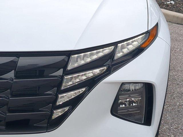 new 2024 Hyundai Tucson car, priced at $33,165