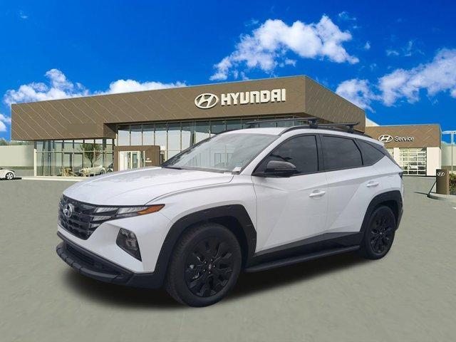 new 2024 Hyundai Tucson car, priced at $33,165
