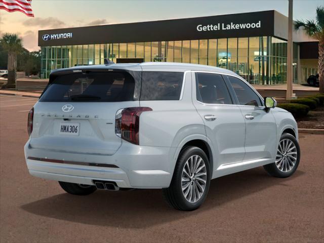 new 2025 Hyundai Palisade car, priced at $52,063