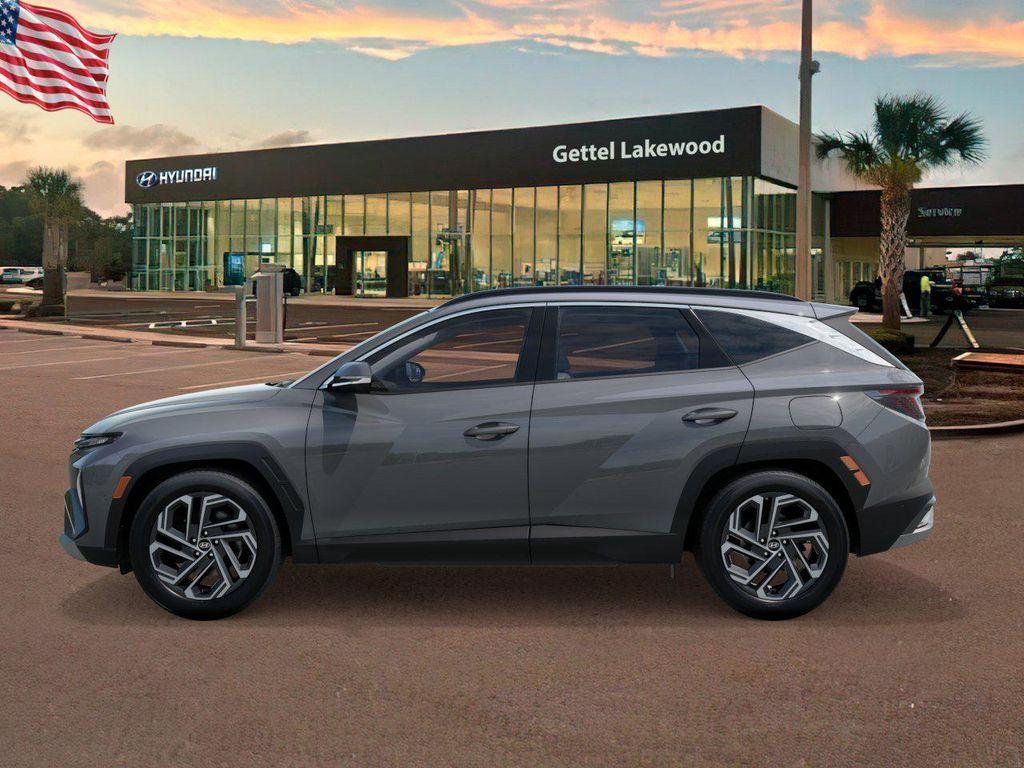 new 2025 Hyundai Tucson car, priced at $36,329