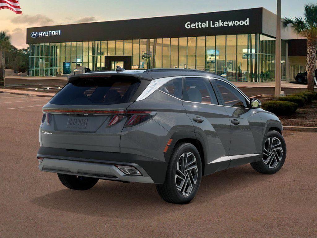 new 2025 Hyundai Tucson car, priced at $36,329