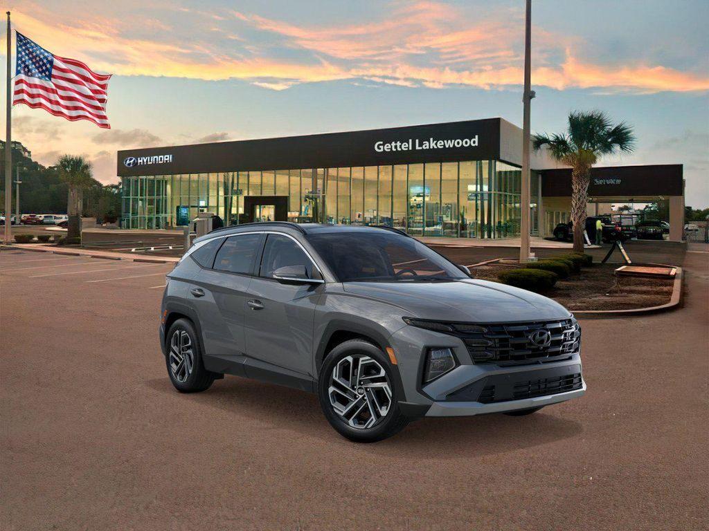 new 2025 Hyundai Tucson car, priced at $36,329