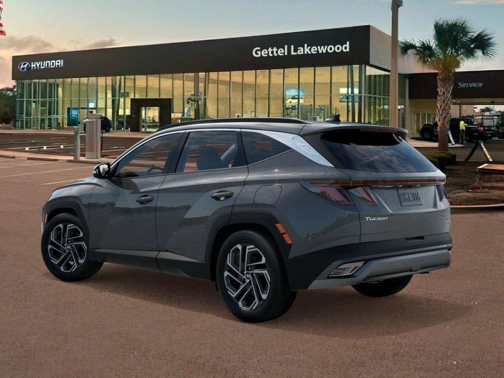 new 2025 Hyundai Tucson car, priced at $36,329