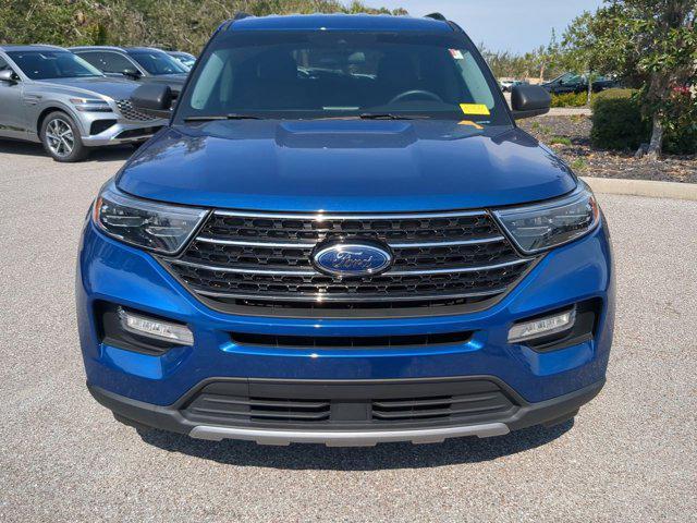 used 2021 Ford Explorer car, priced at $27,340