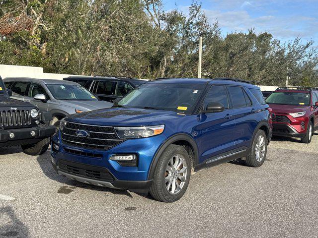 used 2021 Ford Explorer car, priced at $27,741