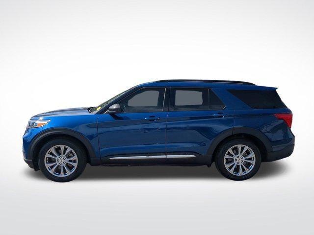 used 2021 Ford Explorer car, priced at $27,340