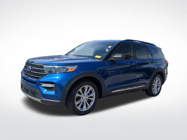 used 2021 Ford Explorer car, priced at $27,340