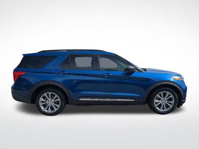 used 2021 Ford Explorer car, priced at $27,340