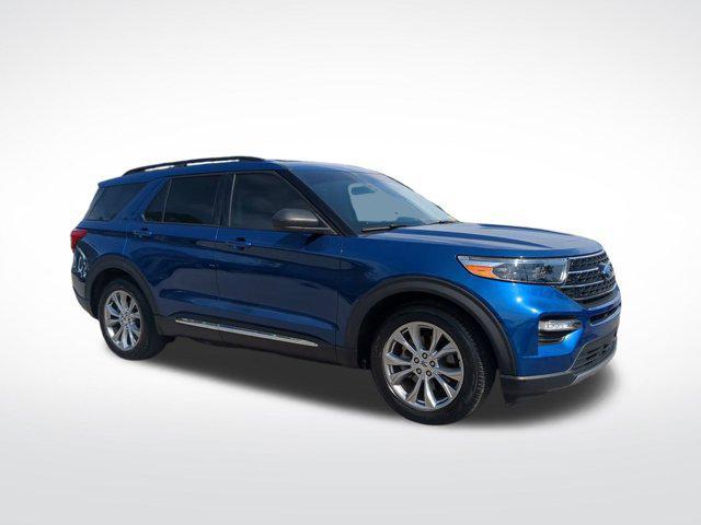 used 2021 Ford Explorer car, priced at $27,340