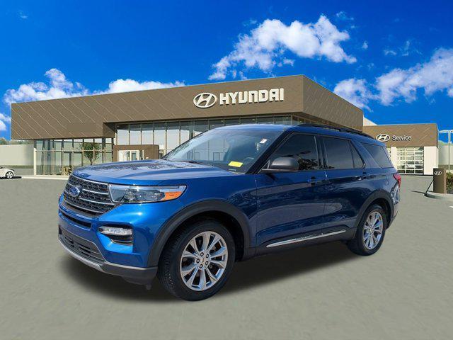 used 2021 Ford Explorer car, priced at $27,340