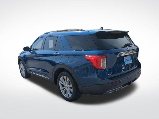 used 2021 Ford Explorer car, priced at $27,340