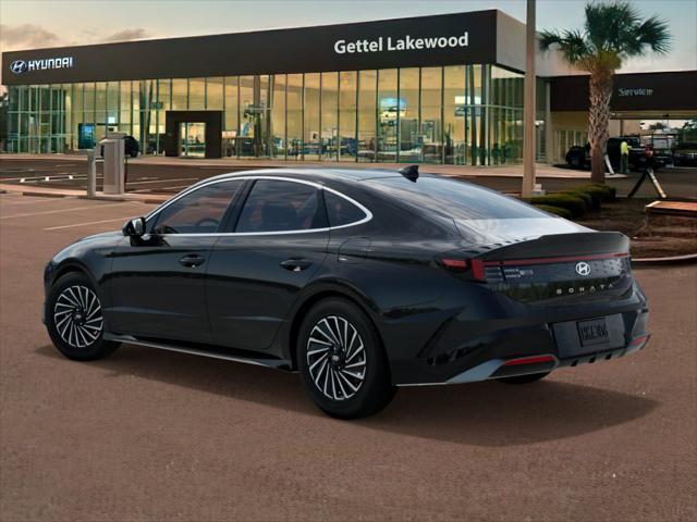 new 2025 Hyundai Sonata Hybrid car, priced at $37,053