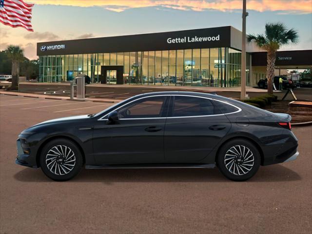 new 2025 Hyundai Sonata Hybrid car, priced at $37,053