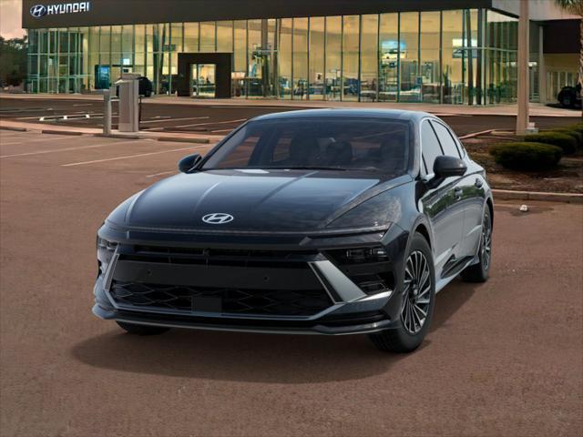 new 2025 Hyundai Sonata Hybrid car, priced at $37,053