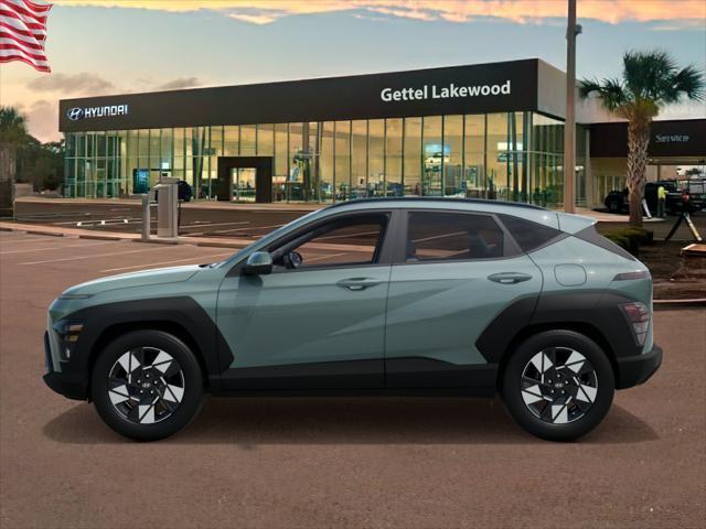 new 2025 Hyundai Kona car, priced at $31,725