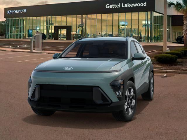 new 2025 Hyundai Kona car, priced at $31,725