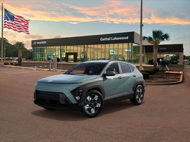 new 2025 Hyundai Kona car, priced at $31,725
