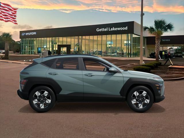new 2025 Hyundai Kona car, priced at $31,725