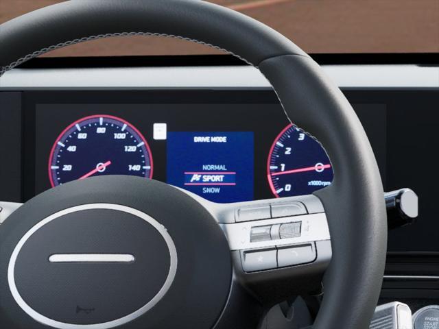 new 2025 Hyundai Kona car, priced at $31,725