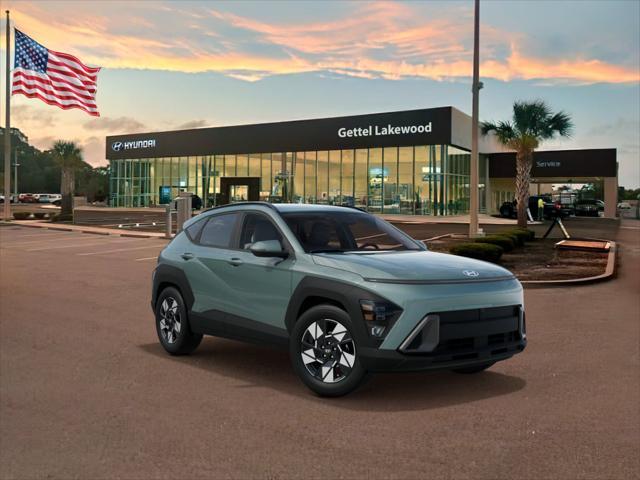 new 2025 Hyundai Kona car, priced at $31,725
