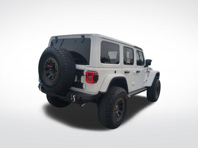 used 2022 Jeep Wrangler Unlimited car, priced at $45,875