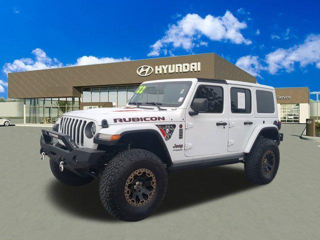 used 2022 Jeep Wrangler Unlimited car, priced at $45,875