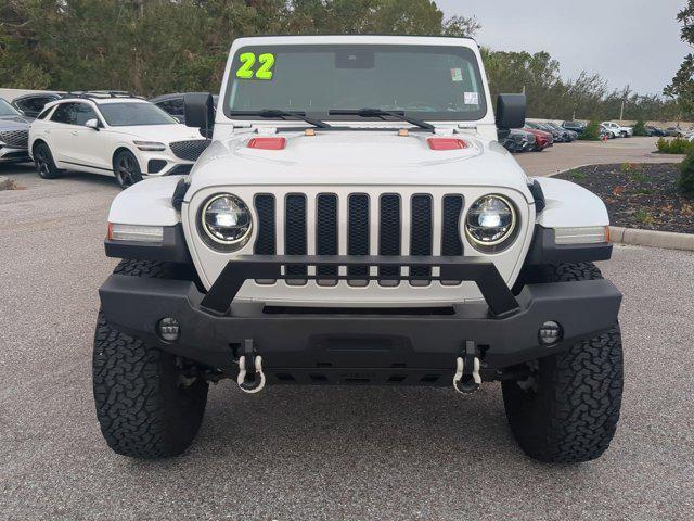 used 2022 Jeep Wrangler Unlimited car, priced at $45,875