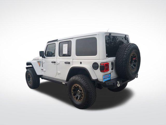 used 2022 Jeep Wrangler Unlimited car, priced at $45,875