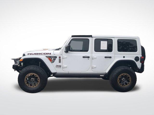 used 2022 Jeep Wrangler Unlimited car, priced at $45,875