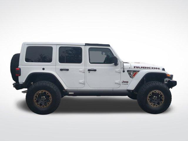 used 2022 Jeep Wrangler Unlimited car, priced at $45,875