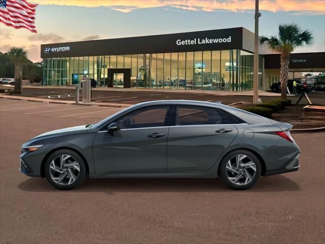 new 2025 Hyundai Elantra car, priced at $30,825