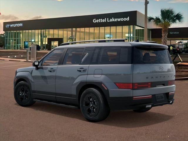 new 2025 Hyundai Santa Fe car, priced at $39,637