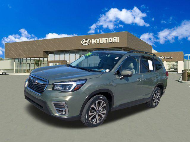 used 2021 Subaru Forester car, priced at $25,689