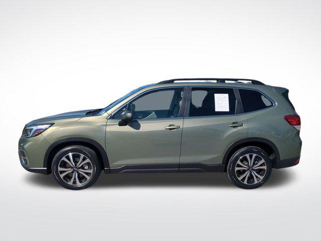 used 2021 Subaru Forester car, priced at $25,689