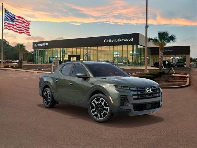 new 2025 Hyundai SANTA CRUZ car, priced at $45,335
