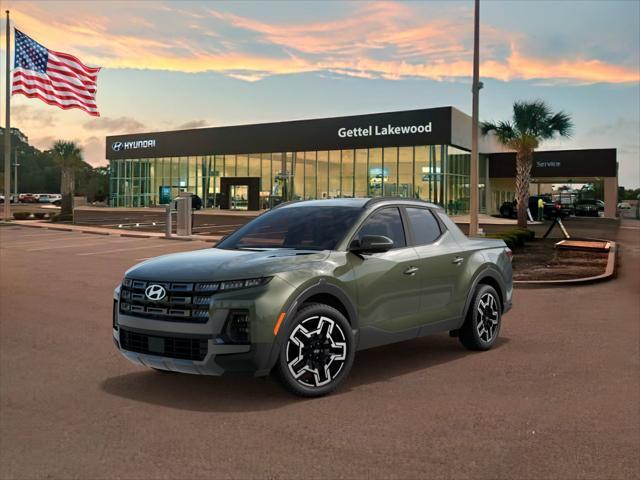 new 2025 Hyundai SANTA CRUZ car, priced at $45,335