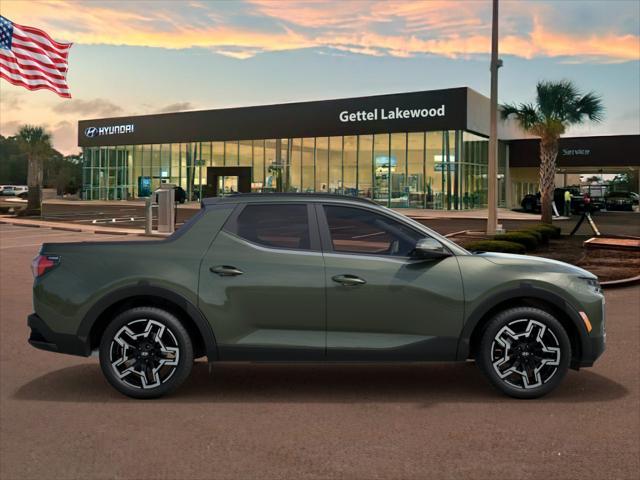 new 2025 Hyundai SANTA CRUZ car, priced at $45,335