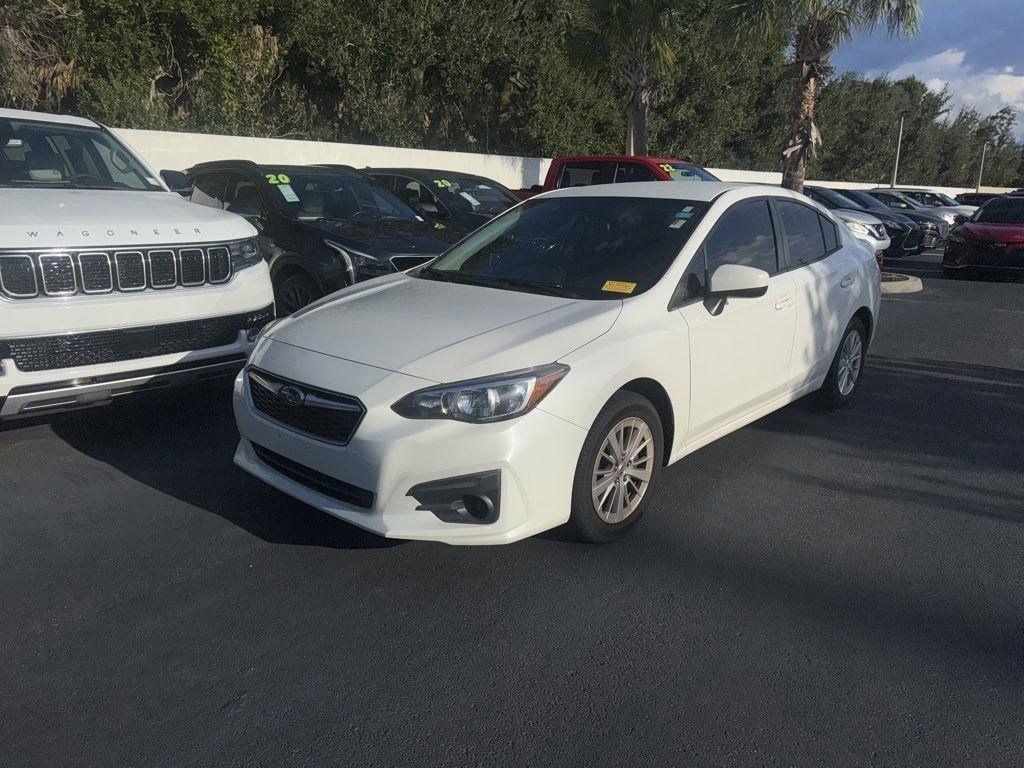 used 2017 Subaru Impreza car, priced at $13,551